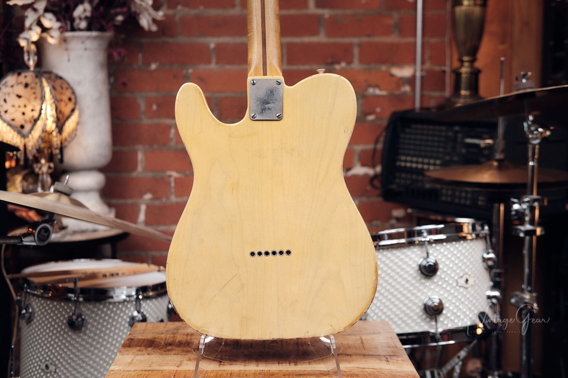 Danocaster Single Cut Electric Guitar - Peter Florence Pickups! - Image 9