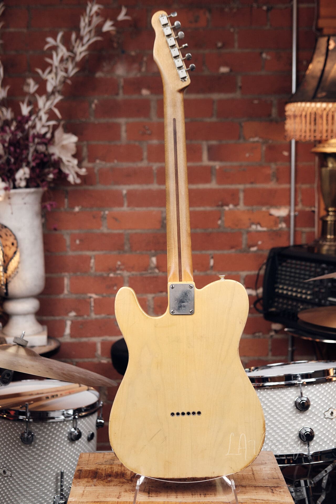 Danocaster Single Cut Electric Guitar - Peter Florence Pickups! - Image 8