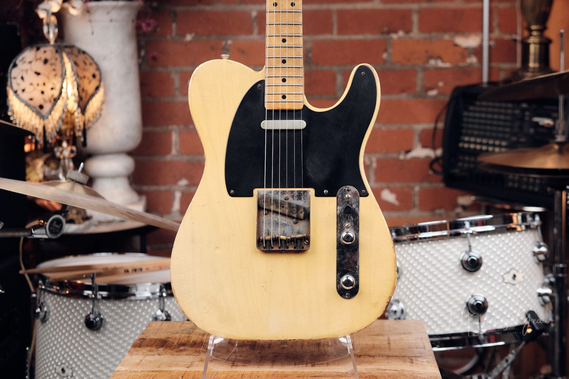 Danocaster Single Cut Electric Guitar - Peter Florence Pickups! - Image 2
