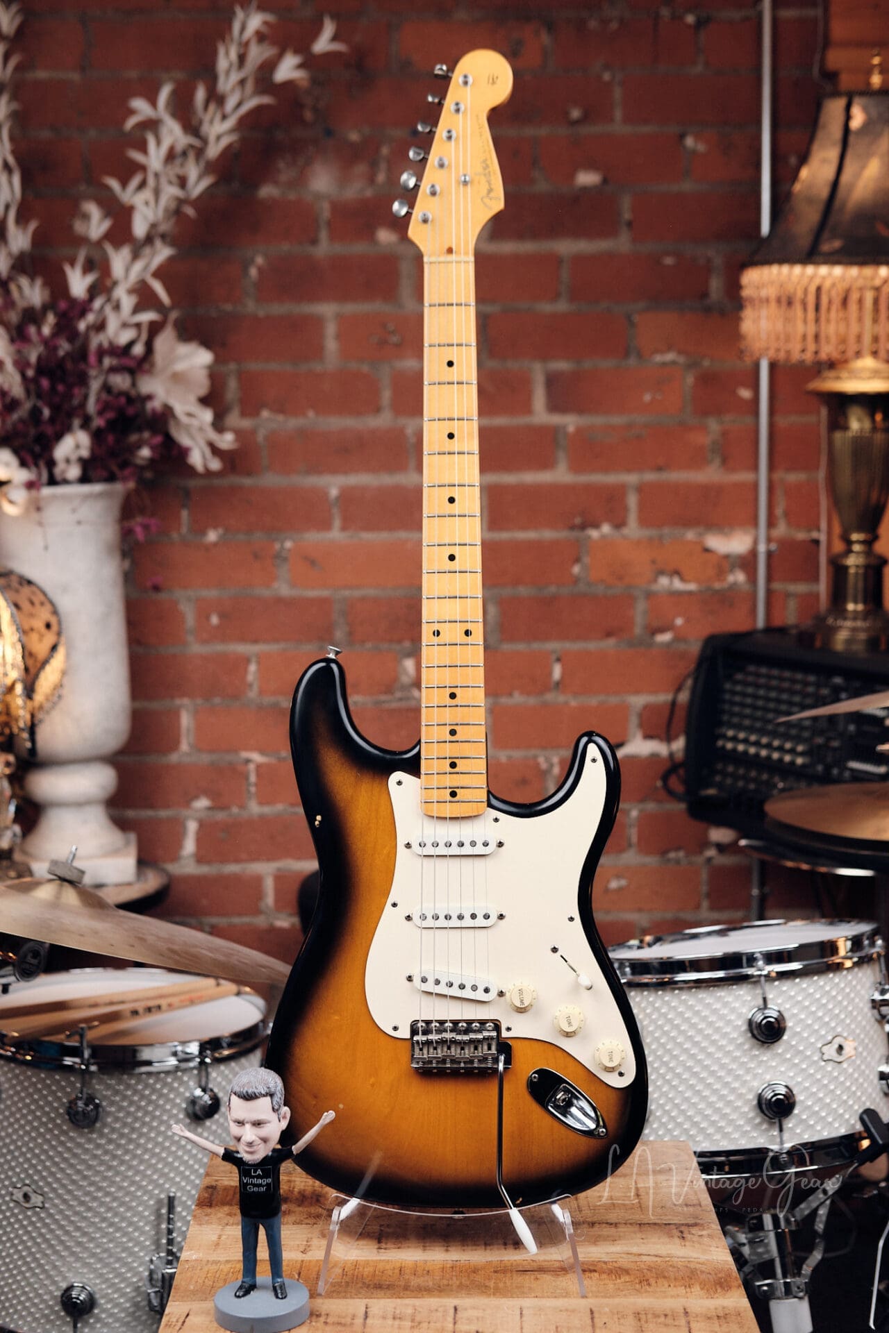 1994 Fender 40th Anniversary Stratocaser - 69 of 1954