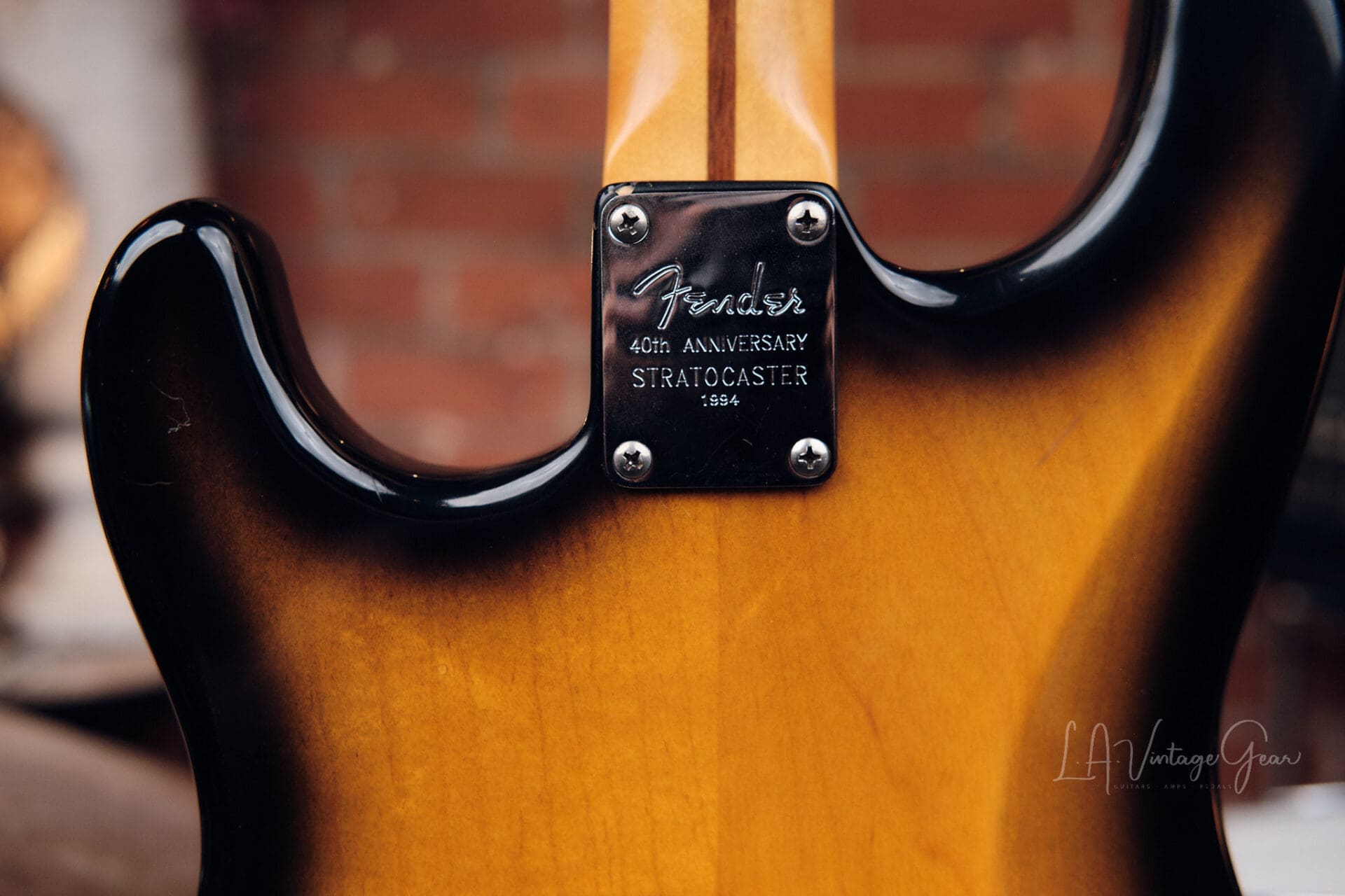 1994 Fender 40th Anniversary Stratocaser - 69 of 1954 - Image 11