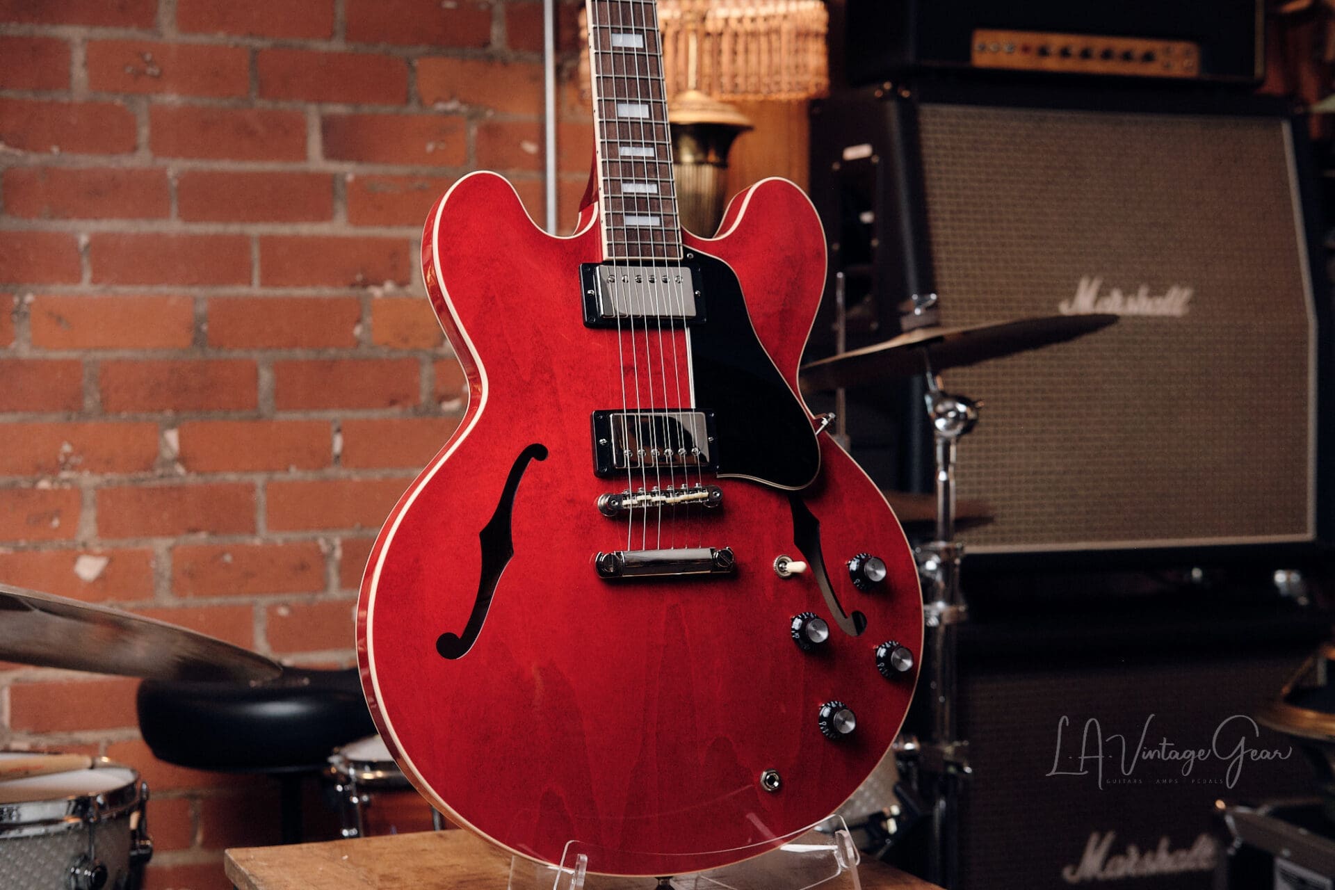 2025 Gibson 1963 ES-335TD - 60s Cherry! - Image 3