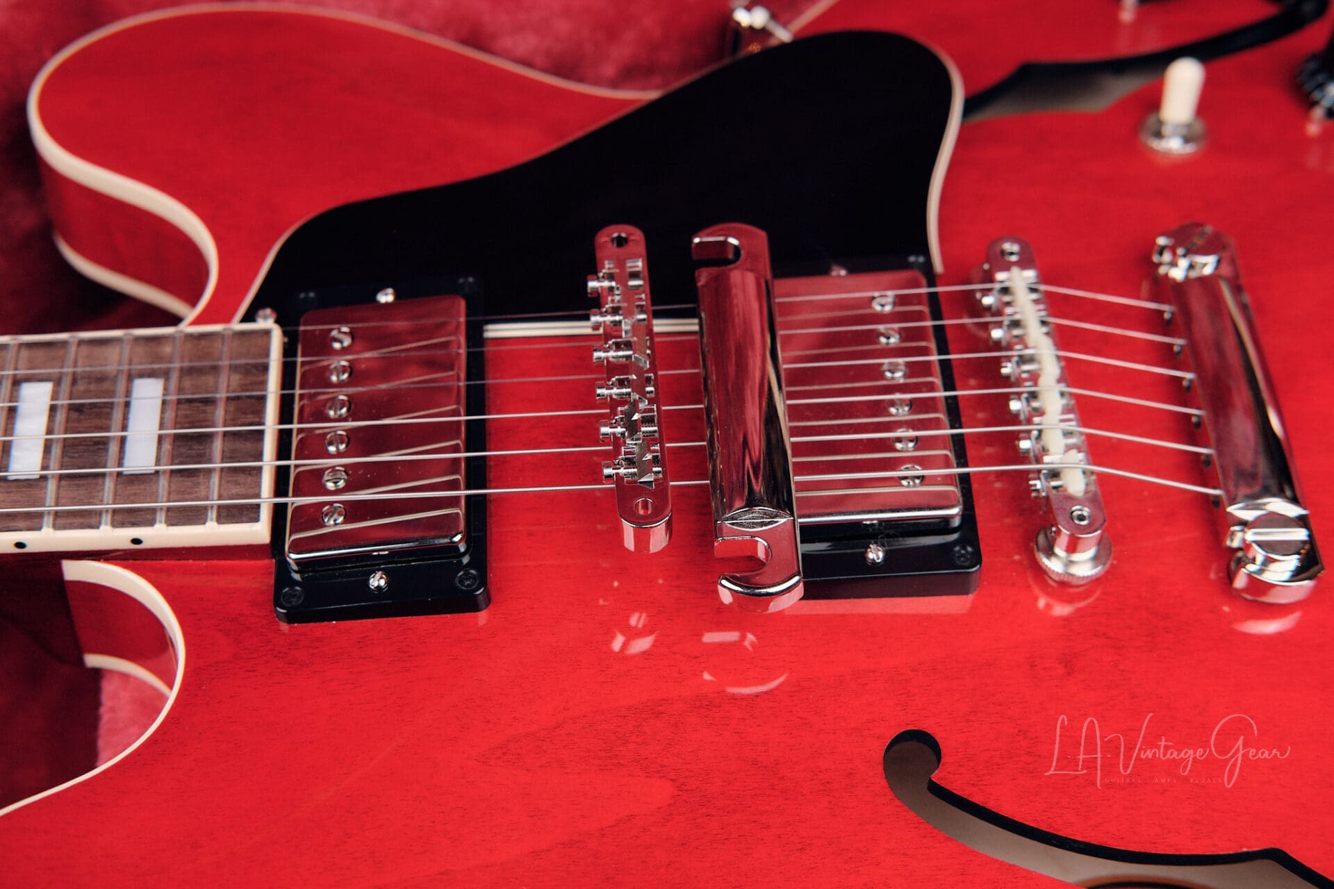 2025 Gibson 1963 ES-335TD - 60s Cherry! - Image 11