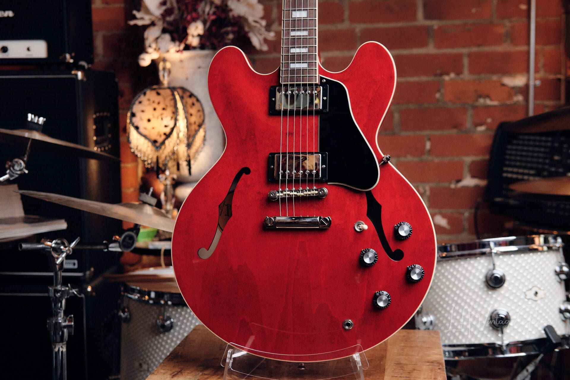 2025 Gibson 1963 ES-335TD - 60s Cherry! - Image 4