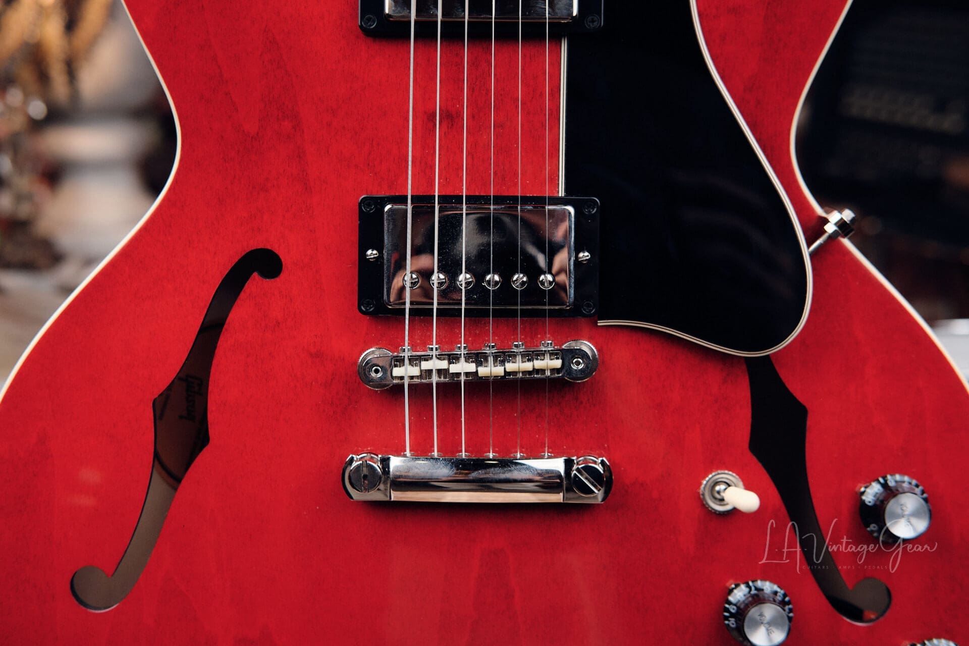 2025 Gibson 1963 ES-335TD - 60s Cherry! - Image 5
