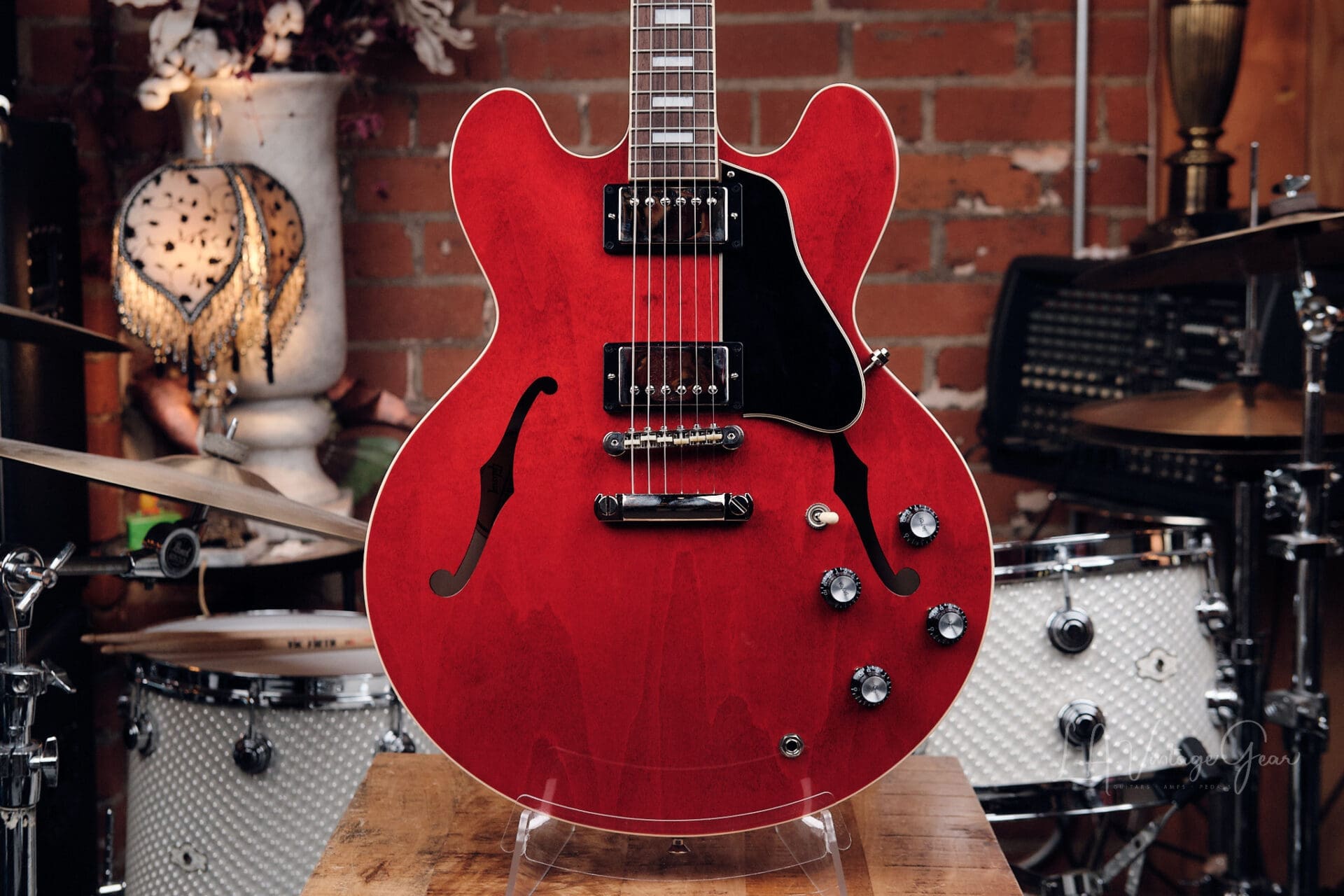 2025 Gibson 1963 ES-335TD - 60s Cherry! - Image 2