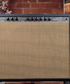 Headstrong VerbroVibe 35 Watt Combo Amp - 1963 6G16 Brown Vibroverb, Black Tolex with 1x15 Baffle